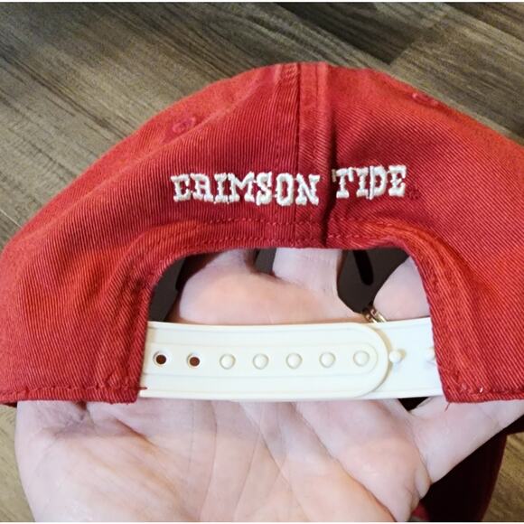 NEW WITH TAGS Alabama Crimson Tide Hat/Cap. Y - Picture 2 of 9